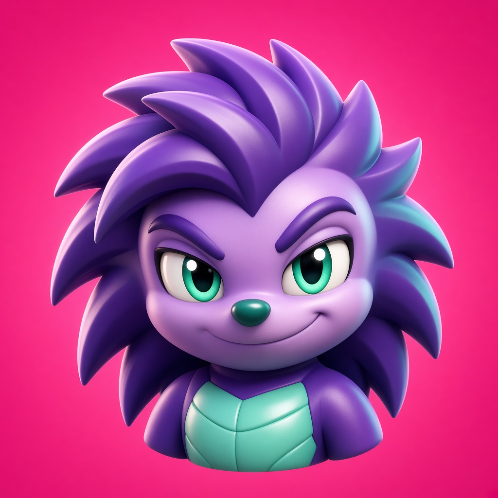 Glossy Hedgehog