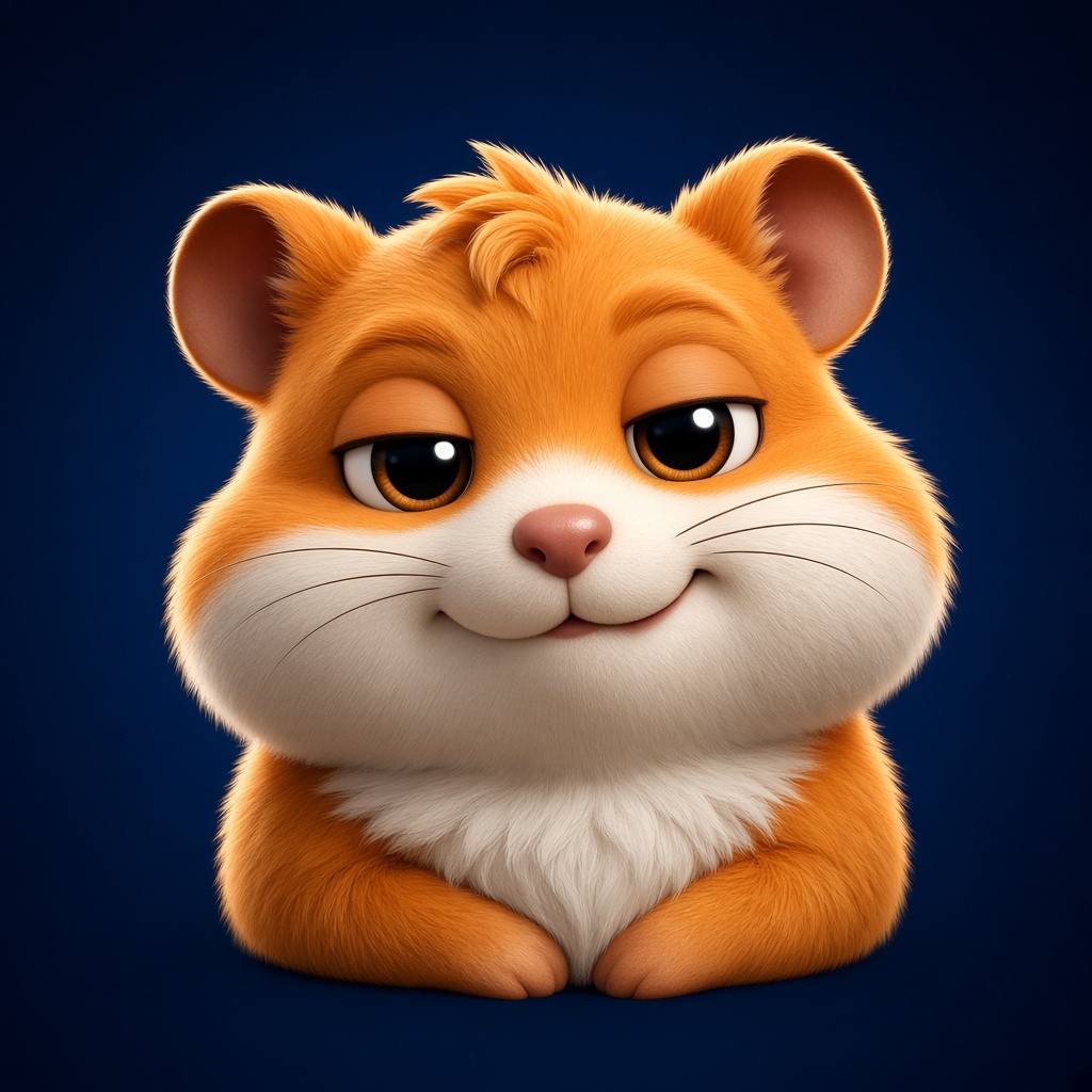 Sleepy Hamster